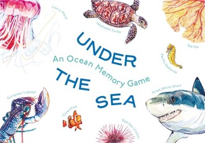 Under the Sea An Ocean Memory Game by Mike Unwin (Cards)