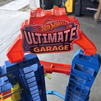Garage Playset Hot Wheels Ultimate Garage Sign