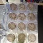 New ListingLiberty Walking Half Dollar Silver Circulated Coin Collection 1916-1947 Album