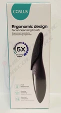 Coslus JMY05 Ergonomic Design Facial Cleansing Brush IPX7 Waterproof Black