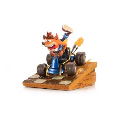 Crash Team Racing Nitro-fueled Statue Crash In Kart 31 Cm First 4 Figures