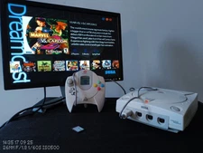 Sega Dreamcast GDEMU 5.15 BUNDLE with 40gb SD Region Free DreamPSU