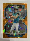 2021 Panini Prizm - Rookie Trevor Lawrence #331 Orange Ice Prizm (RC) SICK 🔥