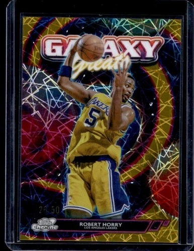 2025 Topps Cosmic Chrome Robert Horry Refractor (RAW)