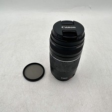 Canon EF Tele Zoom 75-300mm f/4-5.6 III Auto Manual Lens