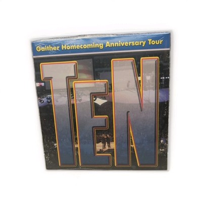 Ten Gaither Homecoming Anniversary Tour New Gospel Unopened Free Shipping USA
