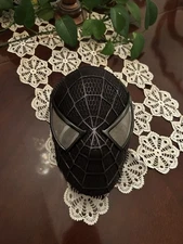 Spider-Man 3 Custom Handmade Black/symbiote Mask