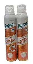 2 Packs •  Batiste DRY SHAMPOO • COLOR PROTECTING with UV Filter ~ 3.81 OZ EACH 