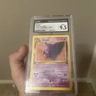 Pokemon Gengar Fossil 1st Edition NON Holo Rare #20 CGC 9.5 Mint +