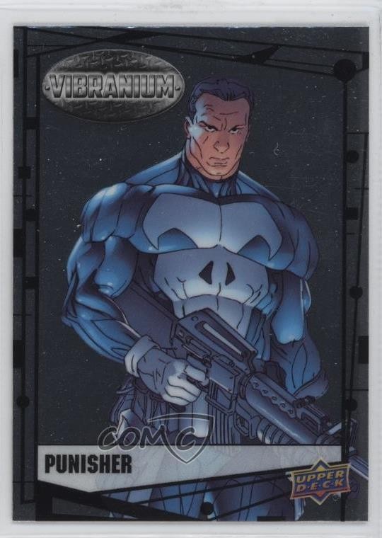 2015 Upper Deck Marvel Vibranium Punisher #44