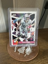 Topps Cosmic Chrome 2025 Maxx Crosby Las Vegas Raiders White Hole SP #52