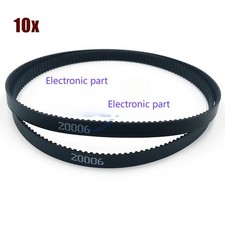10x 79866M Drive Belt for Zebra ZT410 ZT411 Thermal Printer Drive Belt 203dpi