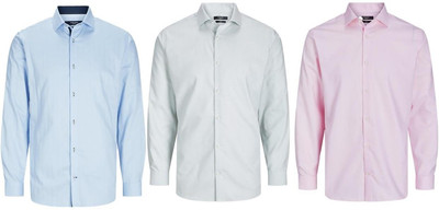 Jack & Jones Langarmhemd für Herren (JPRBLAPARKER) in 6 Farben, L-XL