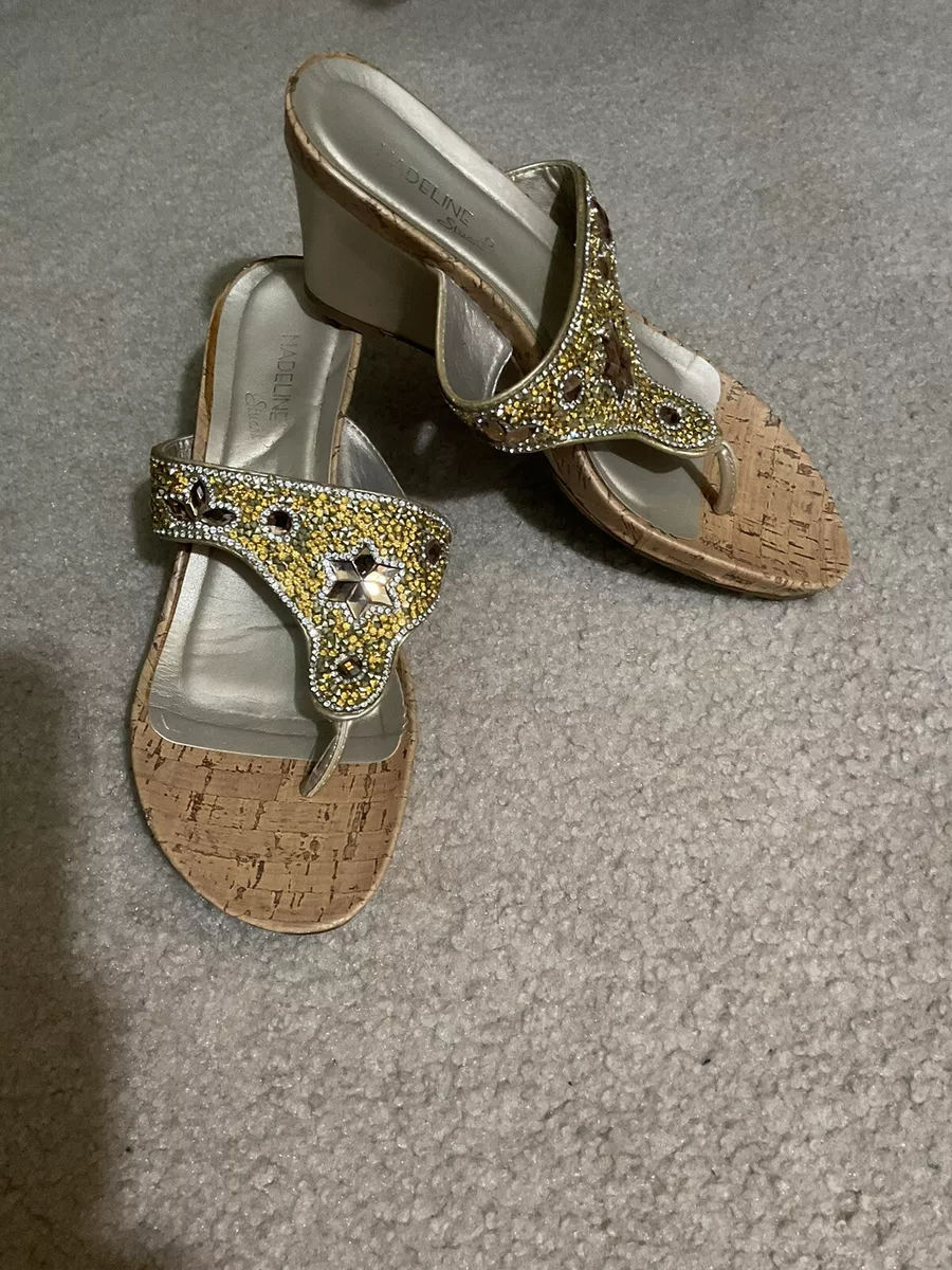 Madeline platform sandal clearance