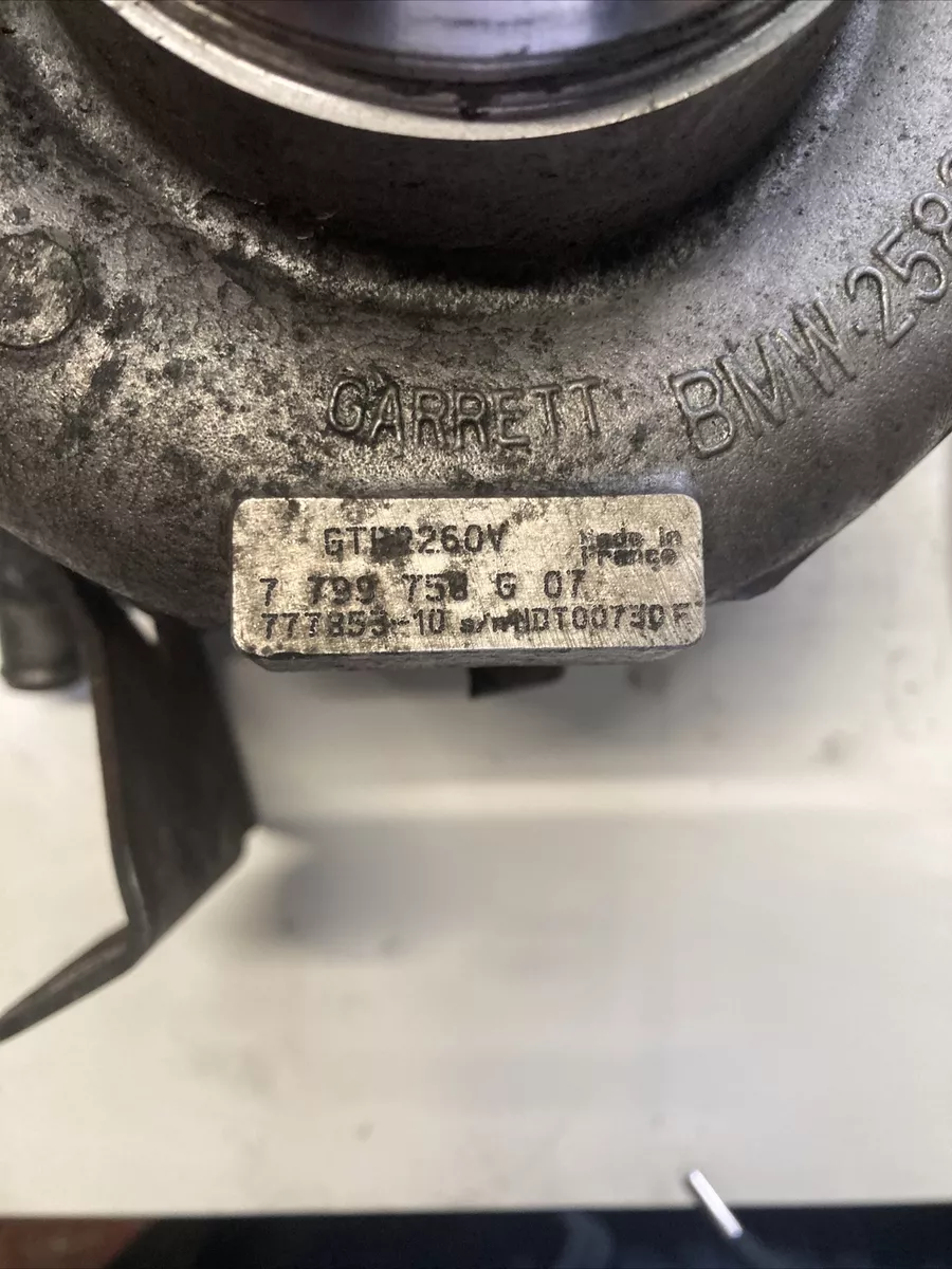 BMW 3.0 DIESEL 330D N57D30A TURBOCHARGER 779975807 777853 | eBay