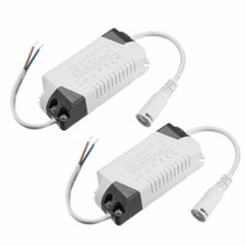 2pcs LED Driver Power Supply Transformer AC85-265V Current 300mA 12W - 18W