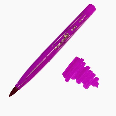 40 BIC Kids Visaquarelle Coloring Marker Markers Pens PURPLE NEW 40 Count