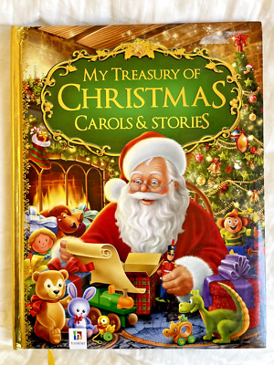 My Treasury of Christmas Carols and Stories (2011, Hardcover