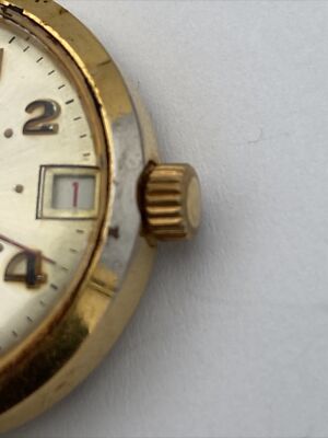 Vintage Felicia Analog Nurse Watch with 17 Jewels and Swiss