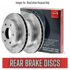 Kit dischi freno posteriori PER BENTLEY CONTINENTAL 4.0 6.0 03->ON 393 394 3W Apec