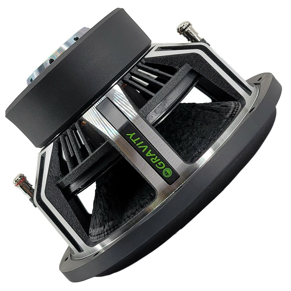 Amplificador de Bajo Gravity WZ6000.1D 6000W Clase D + 2x Subwoofers 12" 6000W + Kit de 0 Ga Foto 3 de 4