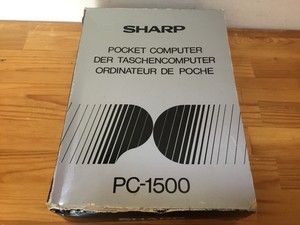 Discount Wholesale Outlet Online Sharp Pc 1500 Pocket Computer Boxed Case Ce 150 Interface Printer Tested 21 Latest Shubhsanket Org