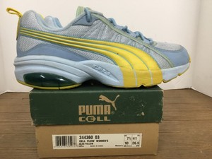 puma cell blue yellow