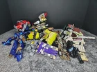 Transformers Lot For Parts 13 Incomplete Figures Mixed Lot Of Vintage & Modern D