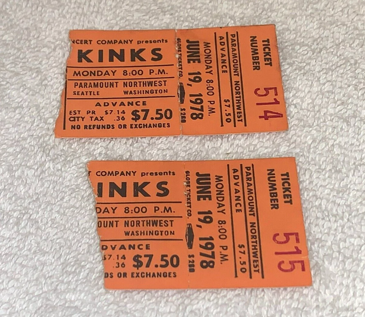 Original The Kinks Memorabilia for sale | eBay
