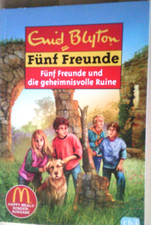 Mc Donalds Buch 2028 "F&uuml;nf Freunde und die geheimnisvolle Ruine."