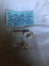 2 banana solder-type coupler module keystone, pink and black