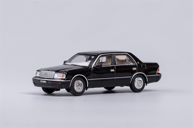 GCD 1:64 Toyota Crown 155 BLACK /White /Silver Model Car | eBay