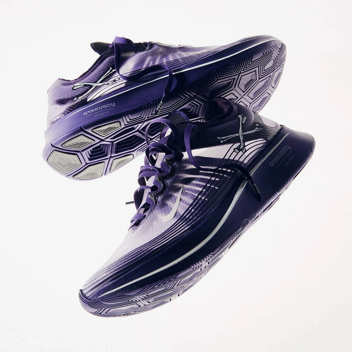 NEW Nike Zoom Fly Gyakusou Undercover Shoes Mens SZ 5.5 Ink