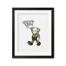 OF Companion Urban Street Art Poster Print