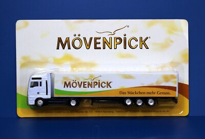 Nestle MOVENPICK Ice Cream 7.5'' MAN Container Truck IOP