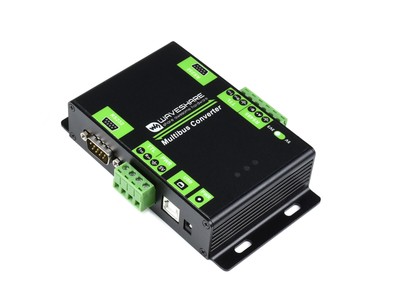 WaveShare Industrieller Multibus Konverter USB/RS232/485/TTL, isoliert, FT232RL