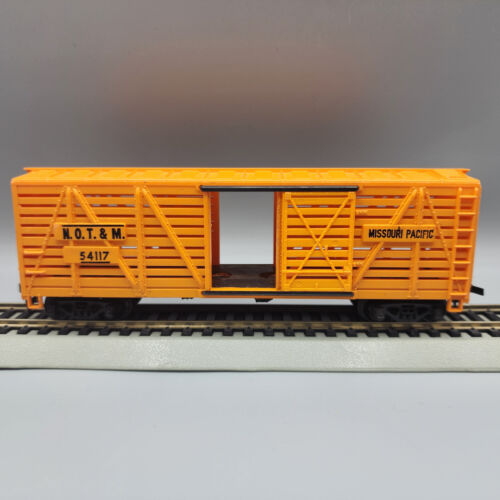 HO Scale Tyco Missouri Pacific NOT&M #54117 Stock Car 312A:250 C-6 - Picture 4 of 11