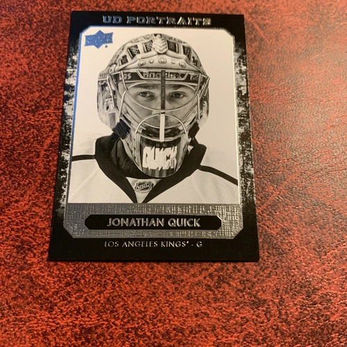 Bhh 2014/15 Upper Deck Portraits P-24 Jonathan Quick Los Angeles Kings