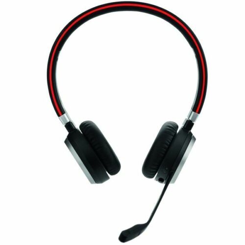 Auricular Jabra Evolve 65 Biaural Bluetooth Usado **Solo auricular**.  - Imagen 1 de 2