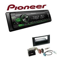 Pioneer Autoradio Android USB AUX Mit Einbauset FüR Ford Fusion Facelift Schwarz
