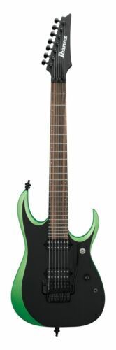 ギター Ibanez SIX6FDFM MOD Electric Guitar Ibanez SIX6FDFM MOD Green Burst Reverse Head Made