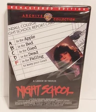 Night School DVD 1981 Rachel Ward Leonard Mann Cult Horror Classic!