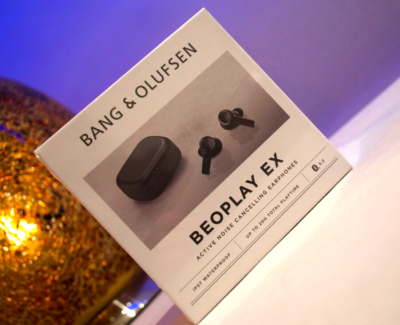 Bang and Olufsen B&O Beoplay EX Wireless ANC Earphones Black