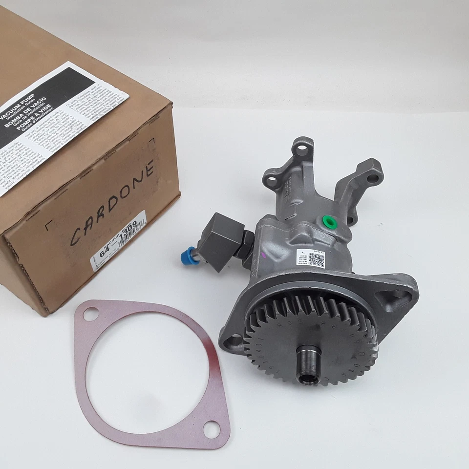 Bomba de vacío Cardone 64-1309 de aluminio para Dodge Ram 2500 Ram 3500 1998-2002 5,9 L Foto 2 de 4