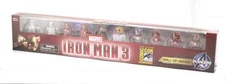 Marvel Minimates SDCC Exclusive Iron Man 3 Movie Hall of Armor Box Set