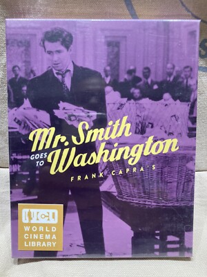 Mr. Smith Goes To Washington   WCL Bluray China NUR 120 Made!!!   NEU/VERSIEGELT!!!
