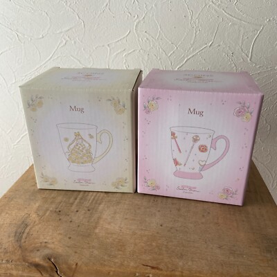 Sailor Moon Cosmos x 3coins Collaboratio Mug Cup Set of 2 limited from Japan New