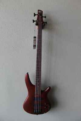 Brand New Ibanez Standard SR500E 4 String Bass Guitar - Brown