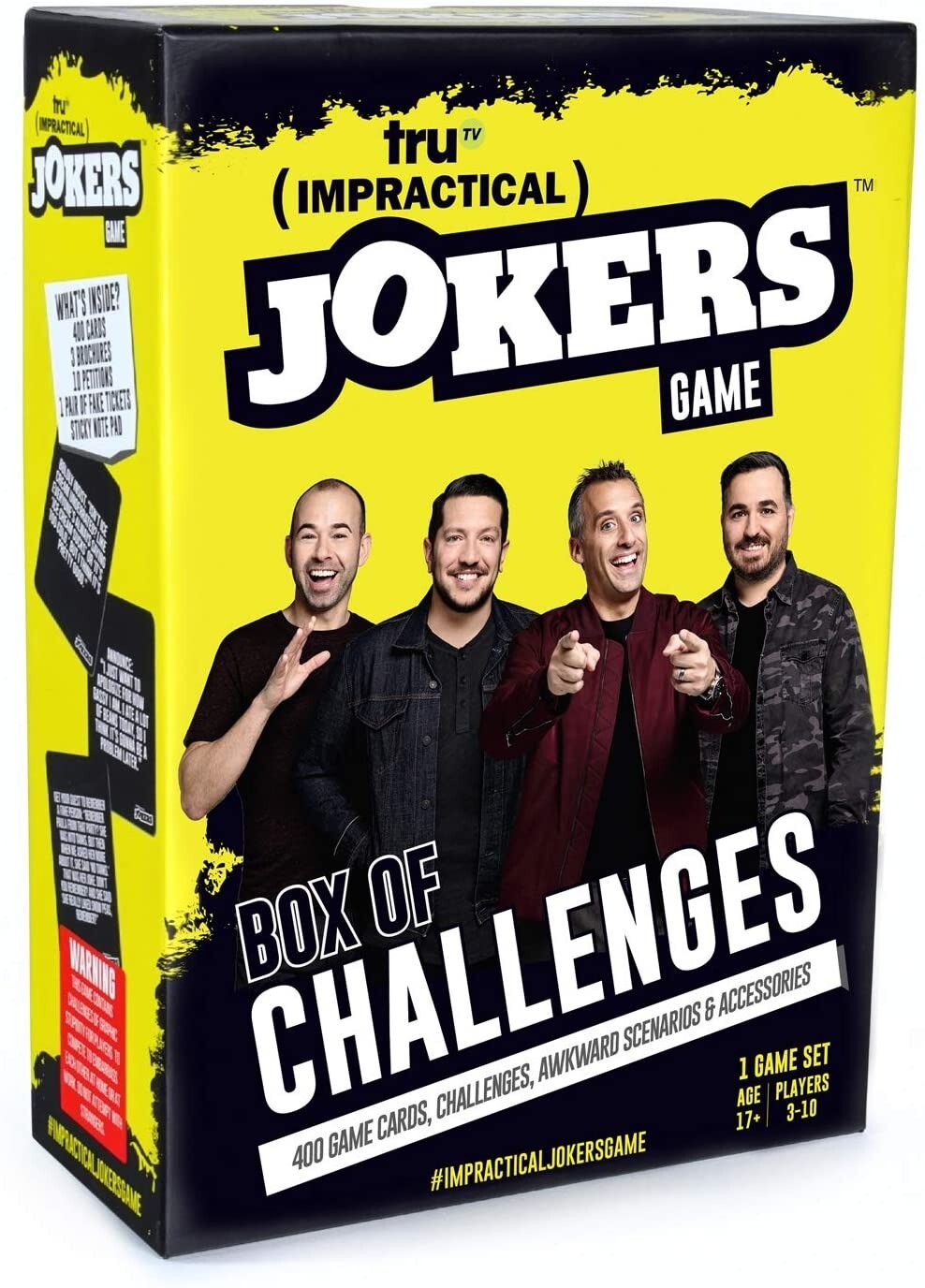 Wilder Toys Impractical Jokers: The Game - Box of Challenges (17+) - New  2020! | eBay