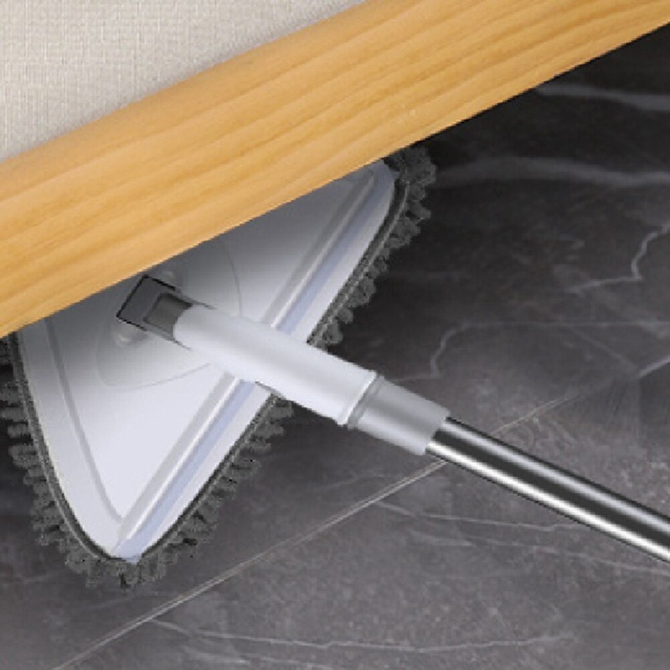Triangle Mop with Long Handle Cleaning Tool for Dirty Wall Wall
